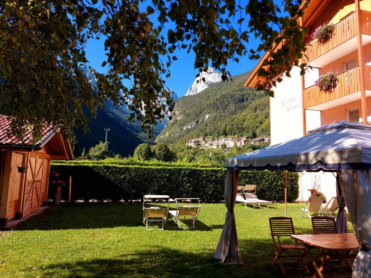 Hotel Garni Arnica Molveno Εξωτερικό φωτογραφία