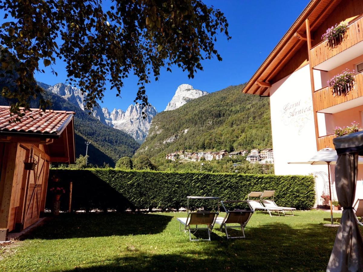 Hotel Garni Arnica Molveno Εξωτερικό φωτογραφία